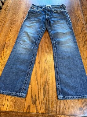 Ariat M4 Relaxed Boot Cut Jeans Men’s 31x32 Medium Wash Western Denim